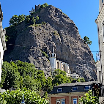 Mehr über den Artikel erfahren Hildegardweg 1. Etappe Idar-Oberstein- Herrstein