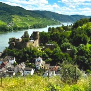 Mehr über den Artikel erfahren Rheinburgenweg 2.Etappe Trechtingshausen- Bacharach